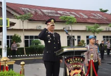 Wakapolres Mesuji Ajak Personel Tingkatkan Literasi Digital