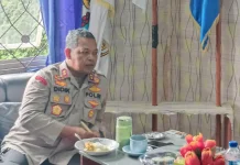 Polres Way Kanan dan PWI Perkuat Kemitraan Informasi