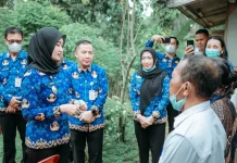 Wagub Lampung Minta Camat Kawal Akses BPJS dan Bansos Warga Miskin