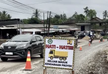 DPRD Pringsewu Apresiasi Pembangunan Ruas Jalan Kalirejo–Pringsewu
