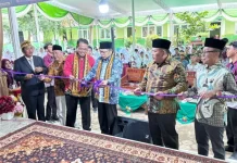 Kepala Kemenag Lamtim Resmikan Panggung Kreasi MIN 4 Lampung Timur