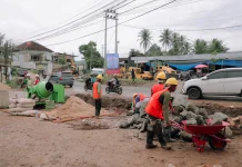 Pemprov Lampung Kucurkan Rp35,2 M untuk Perbaikan 3 Ruas Jalan Pringsewu
