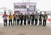Pemkab Pringsewu Optimistis Perbaikan Jalan Dongkrak Ekonomi Warga