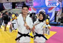 Atlet Judo Polres Tanggamus Raih Juara 3 di Kapolri Cup 2026
