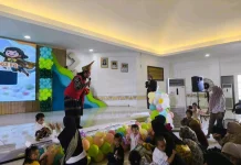 Jarwo Songha  hadirkan Dongeng “Kejar Imunisasi”  bersama Kemenkes RI