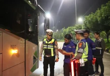 Pengelola Tol Bakauheni-Terbanggi Besar Gelar Operasi Microsleep
