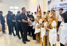 Rutan Kelas I Bandar Lampung Lepas Peserta Maganghub Kemenaker Batch II