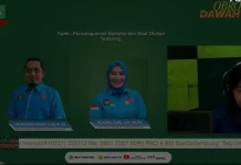Tabuh Genderang Perang Melawan Narkoba, GANMN dan DPRD Metro Serukan Sinergi Total