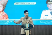 Gubernur Tegaskan Budaya Jadi Fondasi Pembangunan SDM Lampung