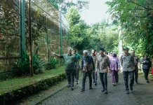 Gubernur Tegaskan Komitmen Konservasi Satwa Liar di Lampung