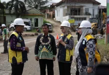 Wakil Bupati Pringsewu Hadiri Dimulainya Pembangunan Jalan Pringsewu–Kalirejo