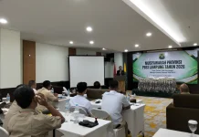 Ketua KONI Lampung Buka Musprov PBSI 2026, Dorong Pembinaan Atlet menuju PON 2028