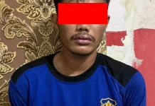 Buronan Curas di Jembatan Kali Busuk Berhasil Diringkus Tekab 308 Polres Lamteng
