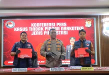 Pecatan TNI AU Jadi Bandar Ekstasi di Bandar Lampung