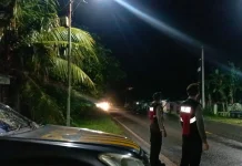 Patroli Malam Polres Mesuji Sasar Jalintim