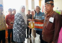 Ribuan Kepala Keluarga di Ambarawa dan Adiluwih Terima Bantuan Pangan Pemerintah