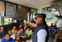 Ciptakan Lapas Bersih dari HALINAR, Lapas Narkotika Bandar Lampung Gelar Razia