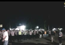 Patroli KRYD Polres Mesuji Sasar Titik Rawan