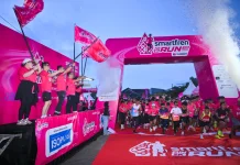 SMARTFREN Perkuat Jaringan di Lampung lewat Fun Run 2026
