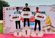 Atlet Remaja IGATC Raih 2 Perak di DKI Invitasi Open 2026