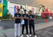 Atlet Muda IGATC Lampung Tunjukkan Perjuangan di Jakarta