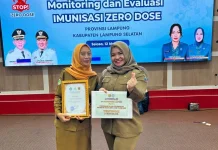 Puskesmas Merbau Mataram Tertinggi Tangani Anak Zero Dose