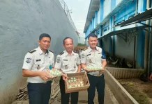 Ketahanan Pangan Lapas Narkotika Bandar Lampung Terus Ditingkatkan