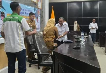 KONI Lamtim Perkuat Konsolidasi jelang Musorkablub