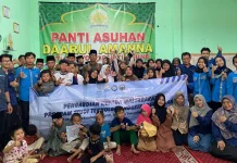 Anak Panti Dilatih Buat Sabun Ramah Lingkungan
