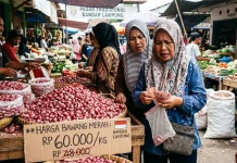 Uang Belanja Habis di Bumbu Dapur, Ibu Rumah Tangga Keluhkan Harga Bawang Merah