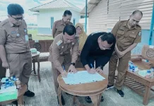 Pemkab Pringsewu dan AM Farm Perpanjang Kerja Sama RPH