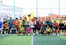 FBI Lampung 11 Tahun, Satukan Hobi Sepatu Original