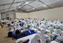 jelang Wukuf, Jamaah Haji Asal Pesawaran Dilaporkan Sehat