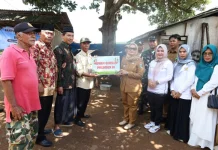 Presiden Salurkan Sapi Kurban 965 Kg untuk Warga Lampung Timur