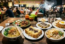 Kuliner Malam Favorit yang Selalu Ramai Pembeli