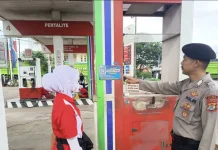 Scan Barcode Janji Jaga, Polisi Siap Datang Cepat Layani Masyarakat