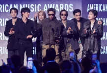 BTS Raih Artist of Year di AMA