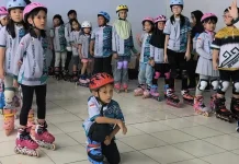 Wheeling Academy Lampung Jadi Wadah Positif Anak Kembangkan Bakat Sepatu Roda