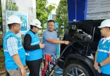 PLN UID Lampung Pastikan Kesiapan SPKLU Sambut Mobilitas Idul Adha