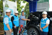 PLN Perkuat Infrastruktur Kendaraan Listrik di Lampung jelang Idul Adha