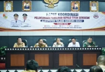 Pemkab Tubaba Matangkan Persiapan Pemilihan Kepala Tiyuh Serentak 2026