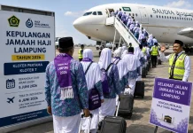 Jamaah Haji Lampung Dijadwalkan Pulang Awal Juni