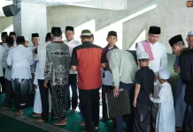 Pemkab Tubaba Gelar Salat Iduladha di Islamic Center