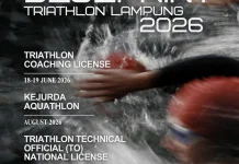 Krakatau Triathlon Series Jadi Puncak Agenda FTI Lampung