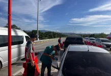 Libur Panjang, Volume Kendaraan di Tol Ruas Terpeka Lampung Meningkat