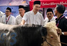 XLSMART dan MTXLSMART Gelar Program Qurban Kolektif di 27 Kota