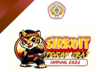 IPSI Lampung Gelar Sirkuit Silat Tiga Zona