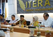 Itera dan Pemkab Pesawaran Bahas Penguatan Hilirisasi Kakao dan Pariwisata