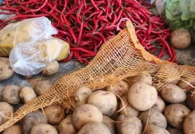 H+1 Idul Adha: Banyak Lapak Tutup, Harga Sayur di Pasar Tugu Tetap Stabil