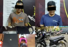 Dua Pelaku Curat Ditangkap, Polisi Sita Sepeda Motor dan PS4
